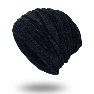 Comfortable Winter <b>Beanie</b> Cap Durable Knit Material Flexible Fit Daily Wear Outdoor Headwear Accessory - Product Image 5