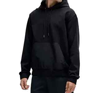 Sudadera con Capucha de Alta Calidad, Estilo Urbano, Personalizable con Logotipo, Diseño Liso, de Forro Polar para Hombre, para Invierno - Product Image 2