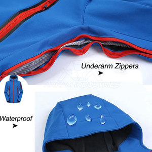 Durable <b>Softshell</b> Jacket & <b>Trouser</b> Set High Performance <b>Softshell</b> Jacket & <b>Trouser</b> Set For Outdoor - Product Image 5