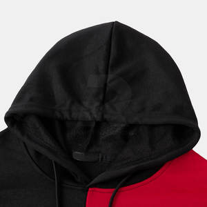 Sweat-shirts à capuche décontractés pour hommes, coupe classique, en molleton de coton/polyester, écologiques, de haute qualité, pour adultes - Product Image 3