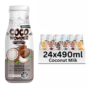 เครื่องดื่มกะทิรสไวนิลรสต่างๆจากโรงงานผลิตตัวอย่างฟรีขวดม็อคราคาถูกฉลากตามสั่ง - Product Image 1