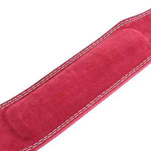 Heavy Duty 10mm <b>Belt</b> for Men & Women Reinforced Stitching Leather <b>Powerlifting</b> <b>Belt</b> Gym Fitness Gear Wholesale - Product Image 4