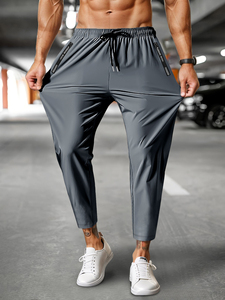 Nuevo Conjunto Deportivo de Moda para Hombre, Estampado, Ecológico, 100% Algodón, Casual, Hombros Caídos, Oversize, Ligero, Sudadera y Pantalones Jogger - Product Image 2