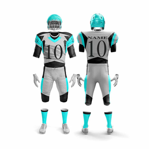 Uniforme de Fútbol Americano Personalizado Transpirable 2026, Sublimado con Nombres y Números de Equipo, Ropa Personalizada para tu Equipo - Product Image 4
