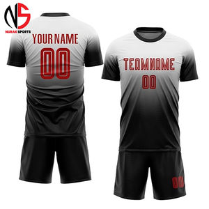 Maillot de football à manches courtes pour homme, design optimal, tenue d'entraînement sportive, vêtements d'équipe - Service OEM disponible en 2026 - Product Image 1