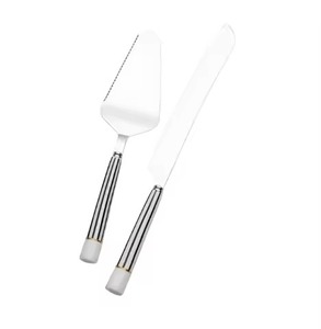 Premium Dessert Serving Essentials Metal <b>Cake</b> <b>Server</b> Collection for Catering Companies - Product Image 3