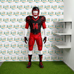 Uniforme de Fútbol Americano Personalizado con Nombre y Número del Equipo, Estilo Único, Precio al por Mayor, Uniforme de Fútbol Americano Hecho a Medida - Product Image 6