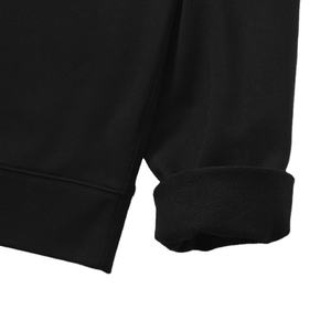 เสื้อสเวตเชิ้ตผู้หญิงผ้าคอตตอนเทอร์รี่ 100% แบบหนา สำหรับฤดูหนาว สีพื้น แขนยาว คอกลม รับผลิตตามแบบขายส่ง - Product Image 5