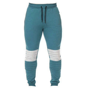 Pantalones Jogger Ajustados de Forro Polar Súper Suaves para Hombre, 100% Algodón, Pantalones Deportivos Casuales para Gimnasio y Uso Diario, Elásticos en Cuatro Direcciones, Venta al Por Mayor - Product Image 4