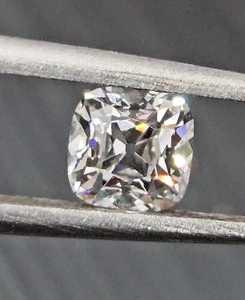 Diamant de laboratoire CVD certifié IGI, de 1 à 6 carats, taille coussin, provenance mine ancienne, clarté E VS1, pour bagues, boucles d'oreilles et pendentifs - Product Image 3