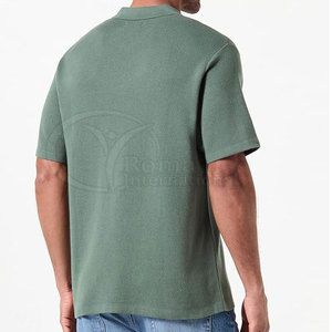 Camiseta Polo de Alta Costura con Bordado Personalizado para Hombre, Camiseta Polo de Algodón de Lujo, Camiseta Polo Bordada Informal a la Moda para Hombre - Product Image 3