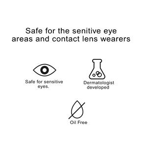 Démaquillant pour les yeux sans huile, très vendu, pour les yeux sensibles, nettoyant liquide non gras, prix de gros, étiquette privée - Product Image 5