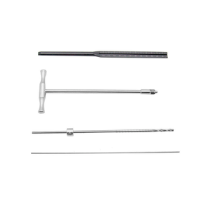 Surtechs Multi-Hole <b>Guide</b> Pin <b>Drill</b> Guider for Kirschner Wire and Cannulated Screw Orthopedic Instrument - Product Image 5