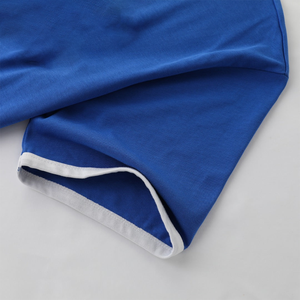 T-shirts ZPB pour hommes 100 % coton avec logo personnalisé – T-shirt respirant à manches courtes |   Commande en gros, MOQ, OEM, Marque privée, Échantillon gratuit et Expédition rapide - Product Image 4