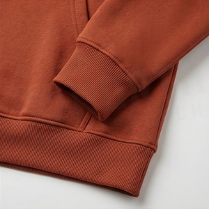 Sweat-shirt à capuche confortable pour femme, manches longues, avec cordon de serrage, détail poche, idéal pour superposer, pour temps frais, vêtement tendance - Product Image 6