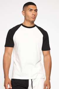 T-shirt à manches courtes pour homme de haute qualité, col rond, style décontracté d'été, séchage rapide, vêtements de sport pour la salle de sport, matière respirante en coton - Product Image 5