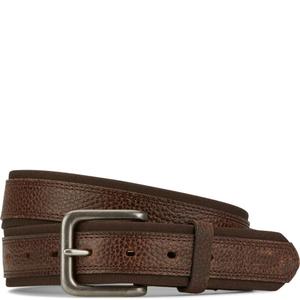 Buy Online Genuine Leather Belts For Men's Fashionable Finest Quality Belt Custom Metal Buckle Handmade Belts With Logo printing - Product Image 2