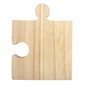 Sous-verre en bois personnalisé avec logo, décoration de table, tapis et supports pour puzzles, sous-verre puzzle en bois - Product Image 1
