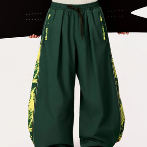 Customized Baggy <b>Ski</b> Pants Winter Breathable Waterproof Windproof Skiwear for Adults Plus Size Skating & Snow Sports Pants - Product Image 2