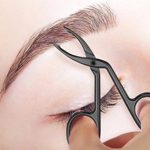 Juego de 3 Pinzas de Acero Inoxidable Hechas a Mano, Pinzas de Precisión Duraderas y Reutilizables para Cejas, Depiladoras para Hombres - Product Image 5