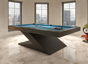 Table de billard d'intérieur personnalisable Argmac avec tapis haute vitesse, design moderne et luxueux pour la maison, l'hôtel, le club et l'entraînement - Product Image 2