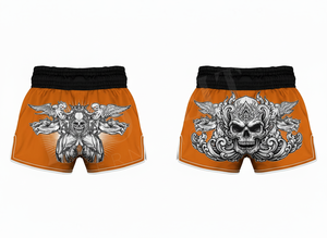 Fabricant d'équipements de boxe pour hommes, shorts de Muay Thai, équipement de combat MMA, entraînement de kickboxing, shorts de combat à taille élastique, OEM - Product Image 6