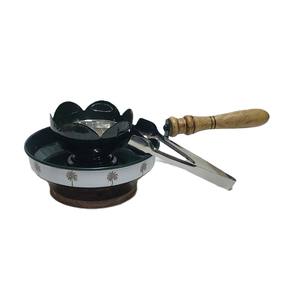 Producto de Moda, Decoración de Mesa, Porta Incienso de Hierro y Metal, Quemador de Incienso, Aromatizador de Ambiente - Product Image 1