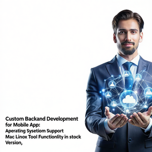 Desarrollo de Backend Personalizado para Aplicaciones Móviles, Compatible con Sistemas Operativos Android e iOS, Funcionalidad de Herramientas para Mac y Linux, Versión en Stock - Product Image 3