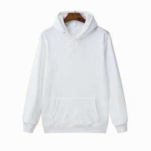 Sudadera con Capucha Minimalista para Hombre, Marca Privada, con Forro Polar de Algodón Grueso, para Marcas de Ropa Estadounidenses Emergentes - Product Image 2