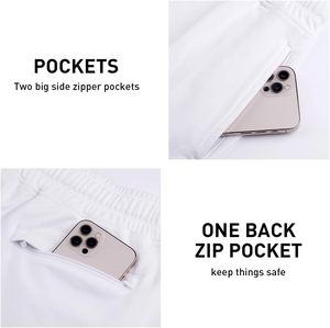 Shorts pour hommes à prix de gros très demandés, en Spandex/Polyester, unis, décontractés, sportifs, écologiques, respirants et à séchage rapide - Product Image 6