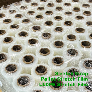 Película Estirable para Envolver a Mano, Resistente a la Humedad, Material de Polietileno, 10-25 Micras, Transparente - Product Image 4