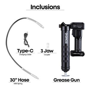 Pistola de Engrase Manual a Batería GROZ RGG con Transferencia de Fluido Ultra Precisa para Aplicaciones Aeroespaciales - Product Image 5
