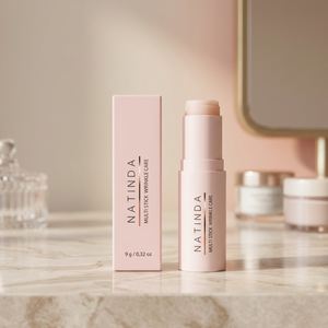 NATINDA Stick Multi-usages Waterproof, Surligneur Minéral Scintillant pour le Visage - Product Image 1