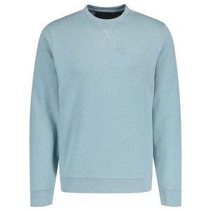 Suéter de Punto para Hombre, Cuello Redondo, Color Sólido, Corte Regular, Estilo Casual, Verde, Manga Larga - Product Image 2