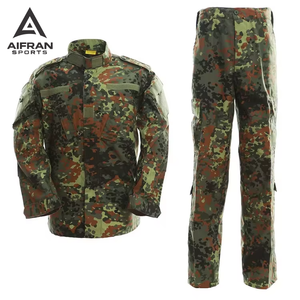 ชุดเสื้อผ้าลายพรางคุณภาพสูง Aifran ระบายอากาศได้ดี เหมาะสำหรับกิจกรรมกลางแจ้ง ชุดยูนิฟอร์มสำหรับงานรักษาความปลอดภัยและชุดทำงาน - Product Image 5