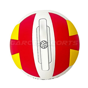 Ballon de volley-ball sur mesure de qualité supérieure, couleur unie, léger, matériau durable - Product Image 6