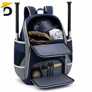 Bolsa de béisbol premium con material duradero, amplio espacio de almacenamiento y transporte cómodo para equipo de entrenamiento y de juego. - Product Image 4
