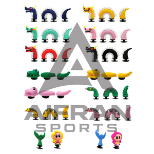 AIFRAN - Juego de Adornos 3D para Zapatos con Forma de Animales, Cocodrilo, Sirena, Dragón, Serpiente, Accesorios para Zapatos de Niños - Product Image 6