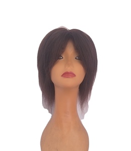 Perruque complète de haute qualité en cheveux indiens Remy, ondulations naturelles et ondulations aquatiques, systèmes Bangladesh TAZ Hair BD - Product Image 4