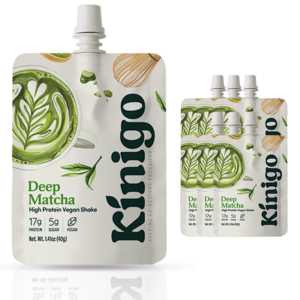 [KINIGO] เดิป มัทฉะ เวนแกน โปรตีนเชค โปรตีนสูง บำรุงกำลัง ดูแลสุขภาพร่างกาย - Product Image 1