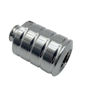 Pièces personnalisées usinées CNC en acier inoxydable OEM, service de fraisage et de tournage de prototypes de précision, composants métalliques usinés - Product Image 2