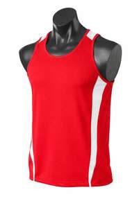 Débardeur de sport en polyester pour garçon, sans manches, pour la gym, la musculation, le fitness, la course à pied, respirant et sportif - Product Image 6