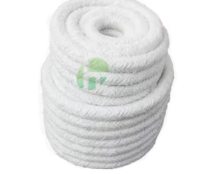 Produit d'isolation en corde ronde tressée en fibre de verre résistant au feu. - Product Image 4