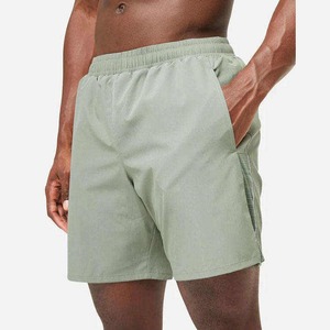 Conjunto Deportivo Ligero con Capucha para Hombre, Manga Larga, Color Sólido, Transpirable, Pantalones Cortos Deportivos con Bolsillos Laterales y Cierre de Cremallera - Product Image 2