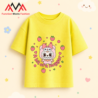 T-shirt décontracté jaune imprimé en provenance du Vietnam |   T-shirt de plage en mélange de coton et de spandex, coupe classique