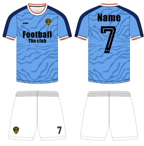 Uniformes de Fútbol Personalizados OEM 2026 para Hombre, Camisetas de Fútbol con Logotipo Individual para Clubes Deportivos, Camisetas Deportivas para Hombre al por Mayor - Product Image 2