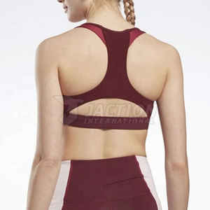 2026 Best Quality Fitness Sport <b>Bra</b> Reasonable Price New Design Breathable Women <b>Bra</b> Made In Pakistan - Product Image 6