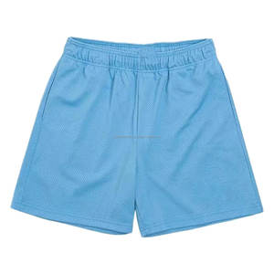 Short d'entraînement très confortable pour hommes, taille élastique, coupe réglable, short d'entraînement en maille personnalisé, short de bain de sport à bas prix - Product Image 1