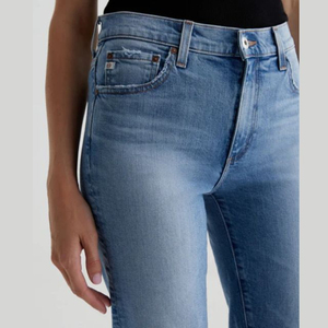 กางเกงยีนส์เอวสูงทรงสกินนี่สำหรับผู้หญิง ผ้ายืดทรงเข้ารูป สวมใส่สบาย เหมาะสำหรับลุคสบายๆ ทันสมัย - Product Image 2