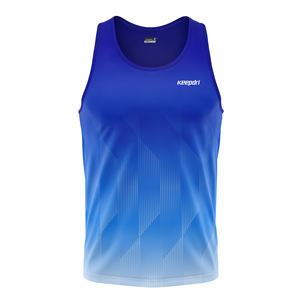 Camiseta Deportiva sin Costuras con Estampado Personalizado, para Verano, para Correr, Ropa Deportiva Activa, OEM ODM, Elástica en Cuatro Direcciones, de Secado Rápido - Product Image 3